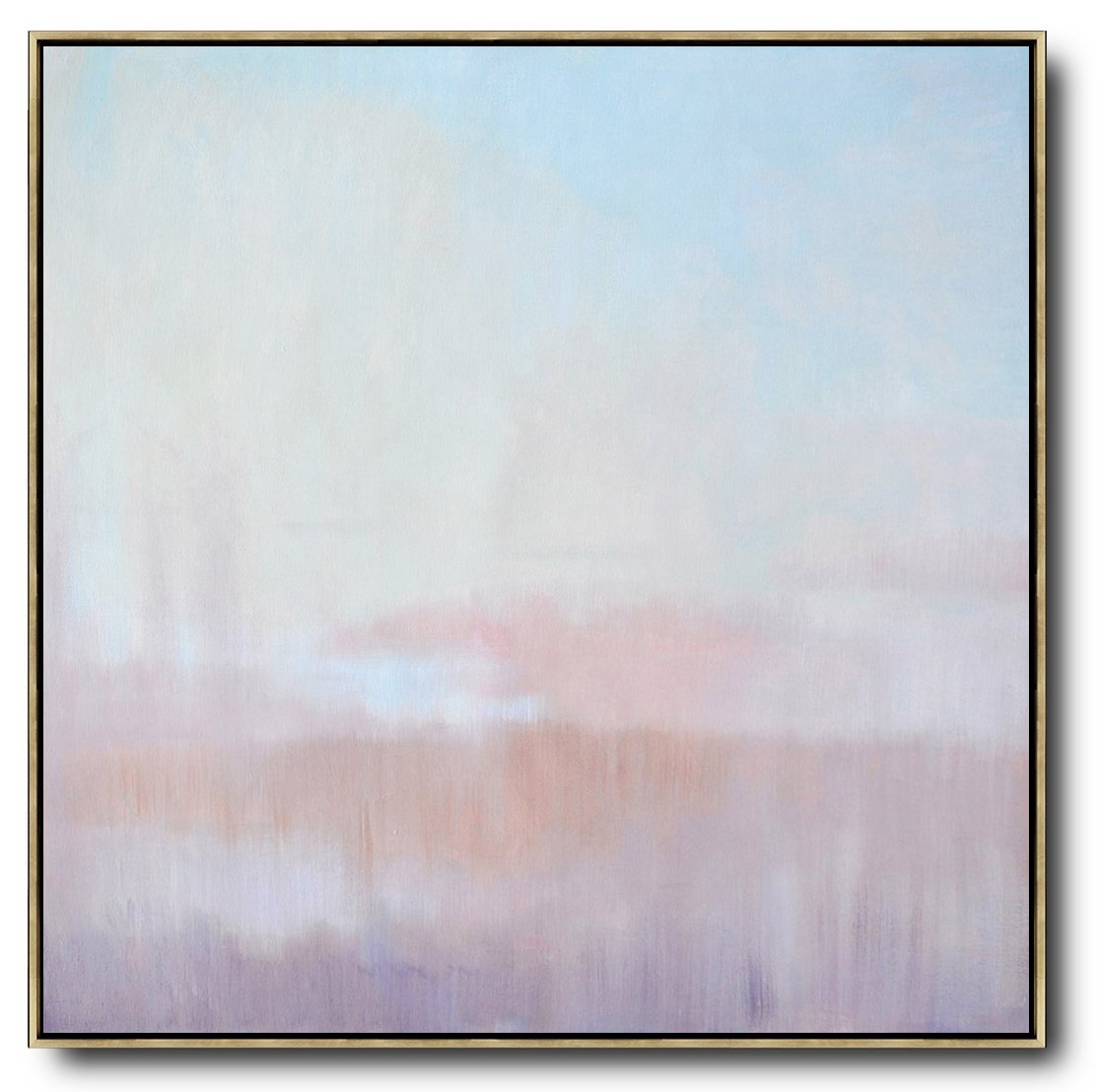 Abstract Landscape Oil Painting #LX26A - Click Image to Close
